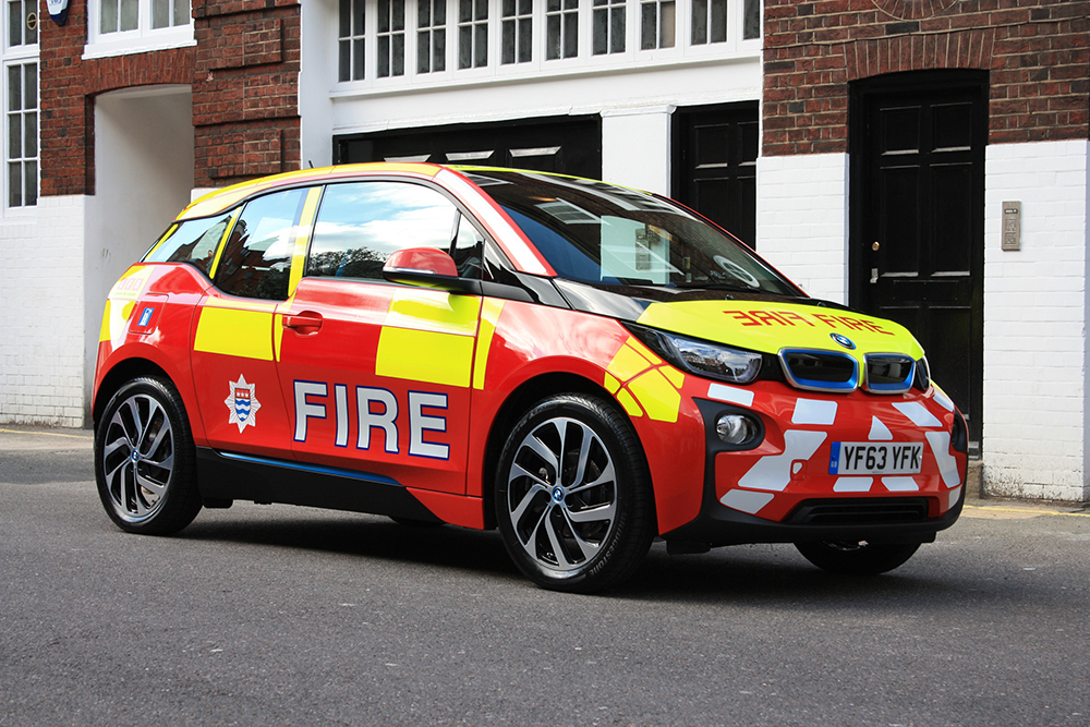 London Fire Brigade Logo