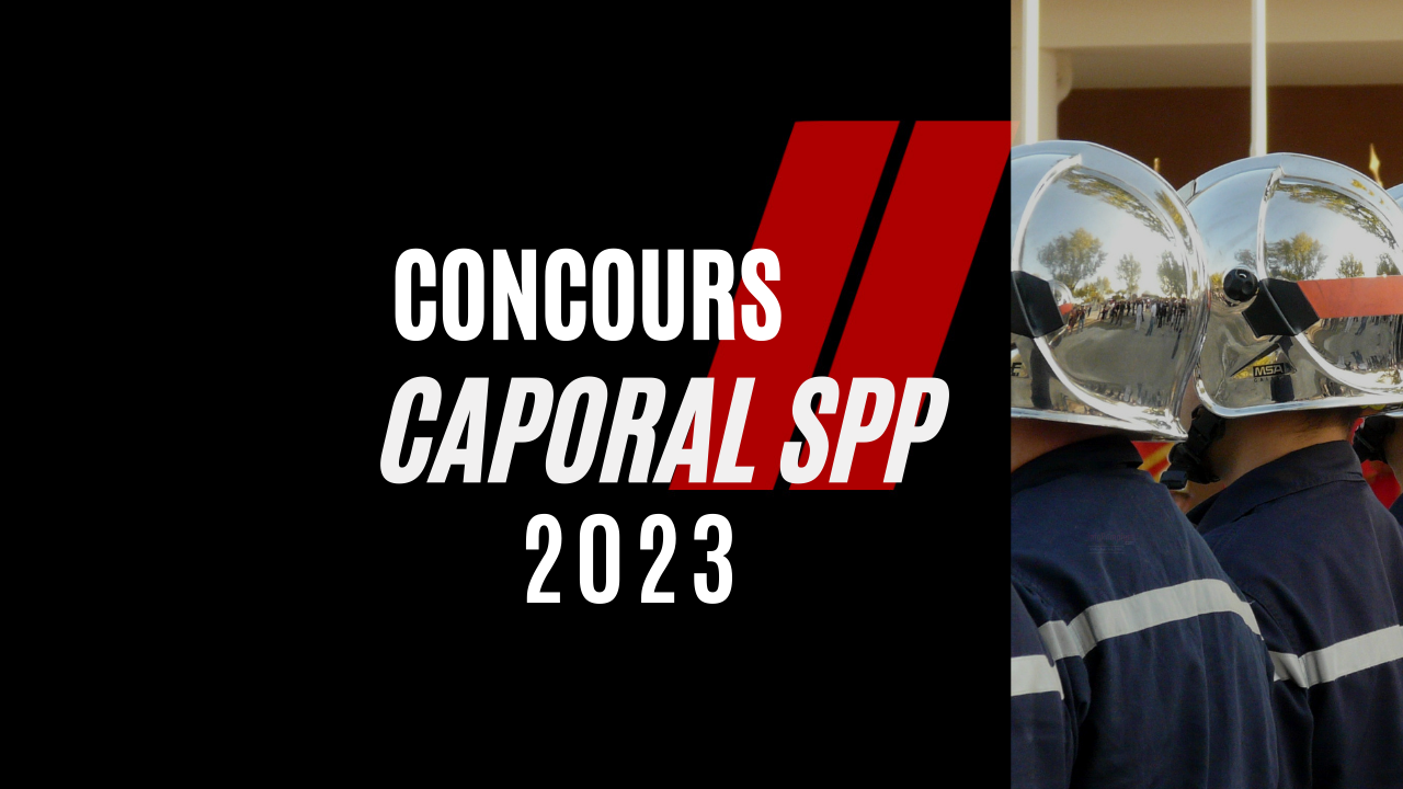 Resultat Concours Caporal Spp 2022 Zone Est